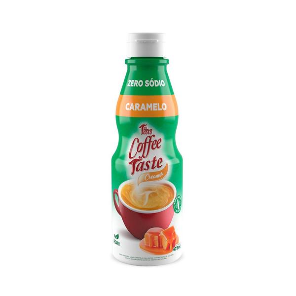 Imagem de Coffee Taste Caramelo Mistura para café - Mrs Taste 473ml