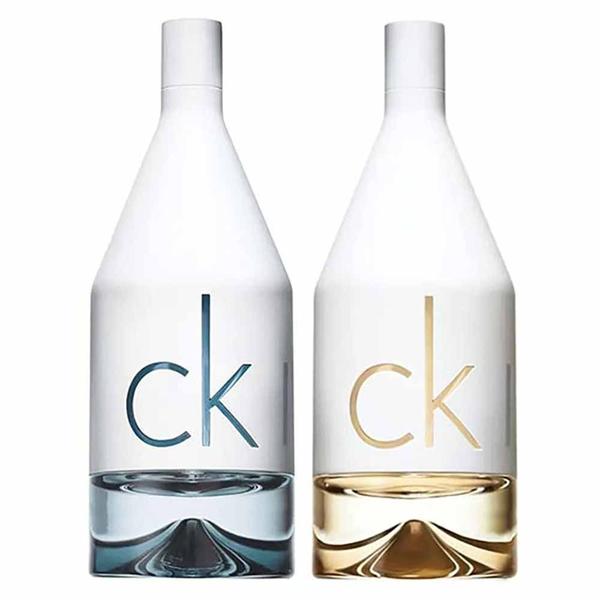 Coffret Calvin Klein CK In2U Kit Perfume Feminino + Masculino EDT Coffret Calvin Klein CK In2U Kit Perfume Feminino + Masculino EDT