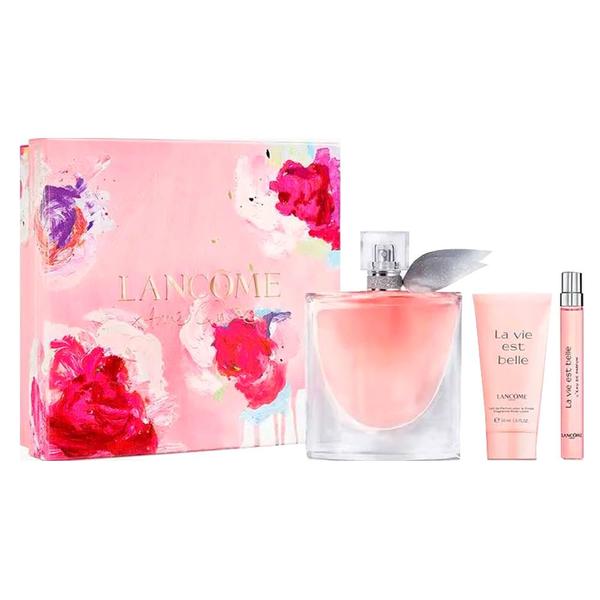 Coffret Lancôme La Vie Est Belle Kit - Perfume Feminino EDP + Body Lotion + Travel Size Coffret Lancôme La Vie Est Belle Kit - Perfume Feminino EDP + Body Lotion + Travel Size