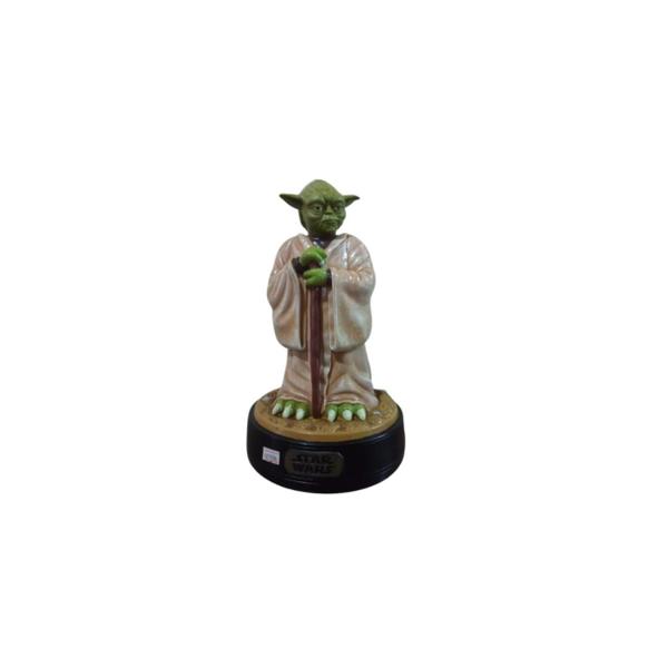 Imagem de Cofre Boneco Mestre Yoda Star Wars Colecionador 30cm