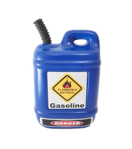 Imagem de Cofre Galão De Gasolina Em Ceramica Decoracao Azul