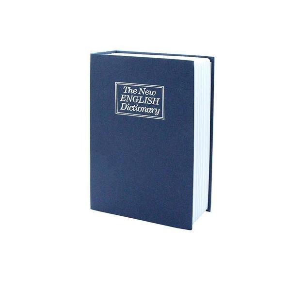 Cofre Livro Camuflado 18 Cm - Western Imagem de Cofre Livro Camuflado 18 Cm