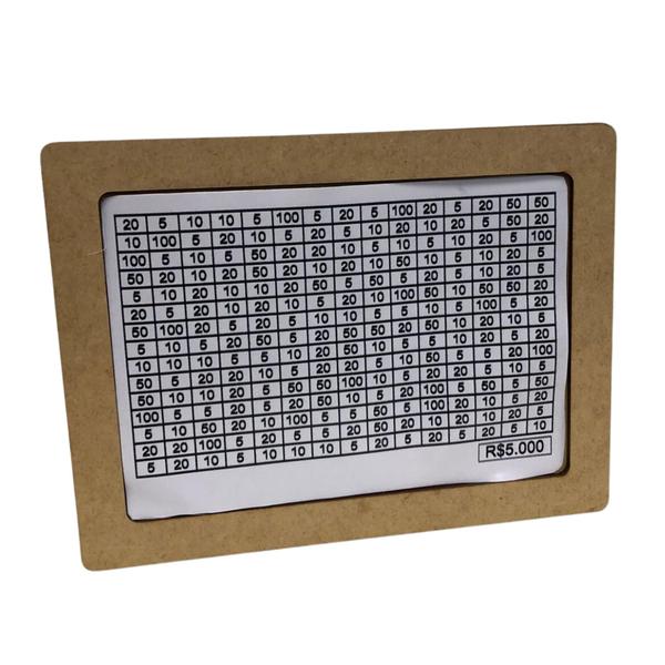 Cofre Mágico Woodbox 5mil - Decorativo E Criativo - Educacional - ANA DECORAÇÕES Imagem de Cofre Mágico Woodbox 5mil - Decorativo E Criativo - Educacional