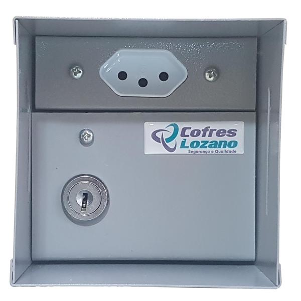 Cofre tomada secreta com gaveta interna - Cofres Lozano Imagem de Cofre tomada secreta com gaveta interna