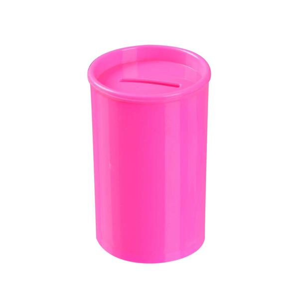 Imagem de Cofrinho Plastico Pink Mirandinha