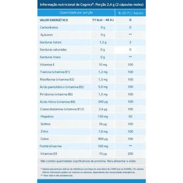 Imagem de Cognicx 60 cápsulas - Genom