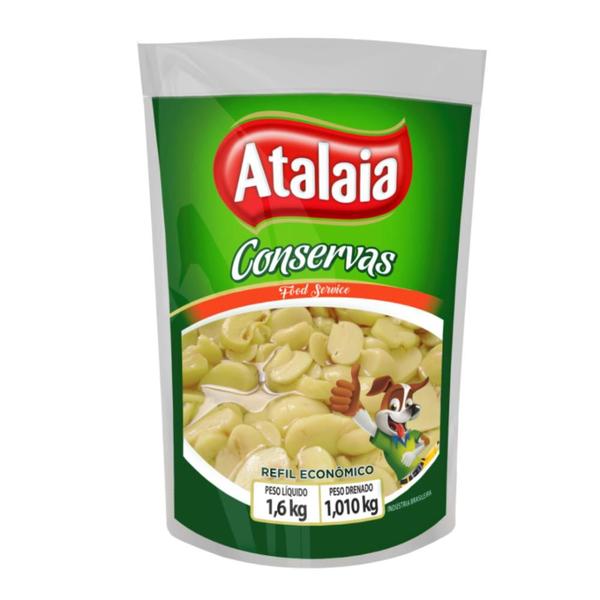 Cogumelo Champignom Atalaia Fatiado Pizza Strogonoff 1kg Imagem de Cogumelo Champignom Atalaia Fatiado Pizza Strogonoff 1kg