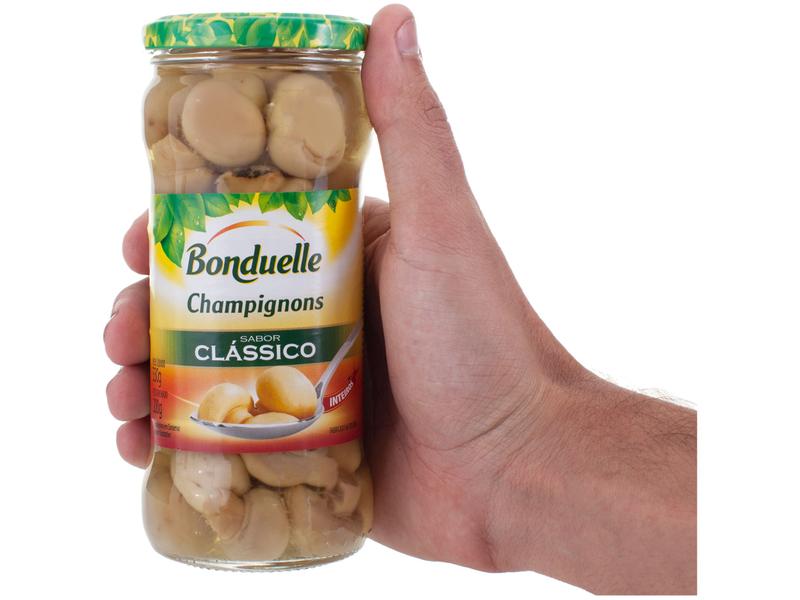 Cogumelo Champignon em Conserva Inteiro - Pimenta - Magazine