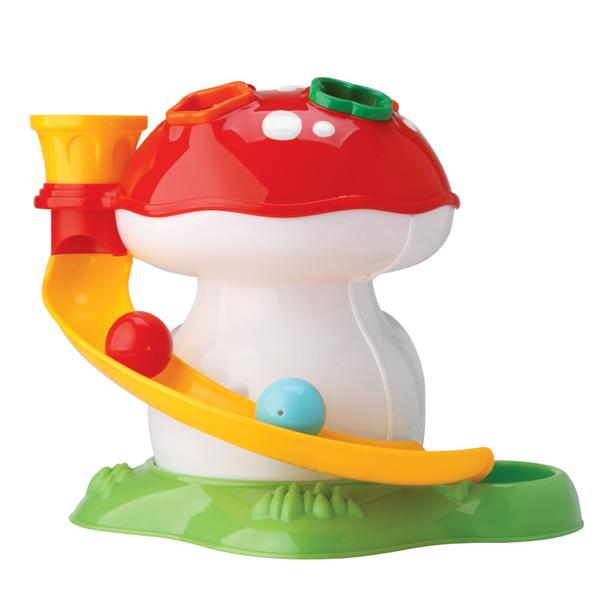 Imagem de Cogumelo Didatico Brinquedo Educativo 217 - Samba Toys