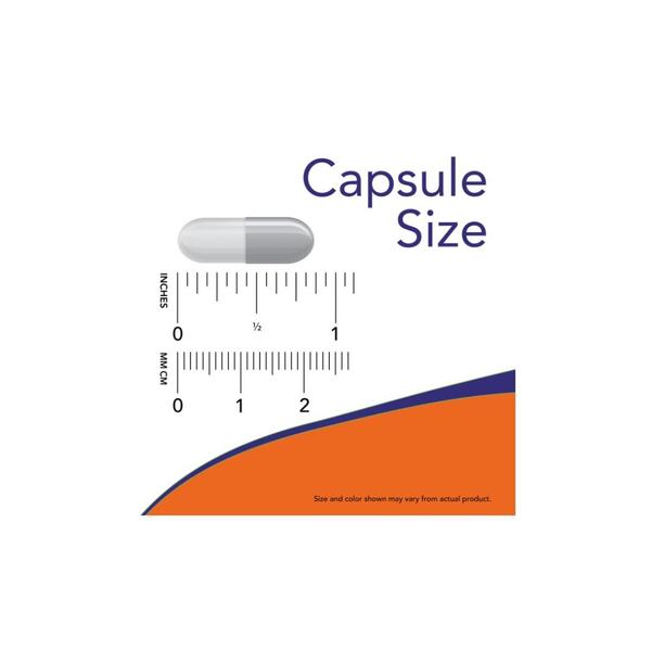 Imagem de Cogumelo Reishi 270mg Now Foods 100 Cápsulas Vegetais