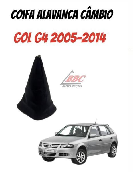 Imagem de Coifa Alavanca Cambio Gol G4 2005 - 2014