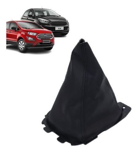 Imagem de Coifa Câmbio Ford Ecosport 2013 A 2020 Ka 2015 A 2020 Preto