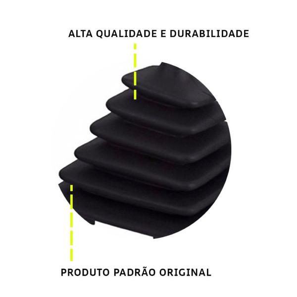 Imagem de Coifa Câmbio Preta VW saveiro 1990 91 92 93 94