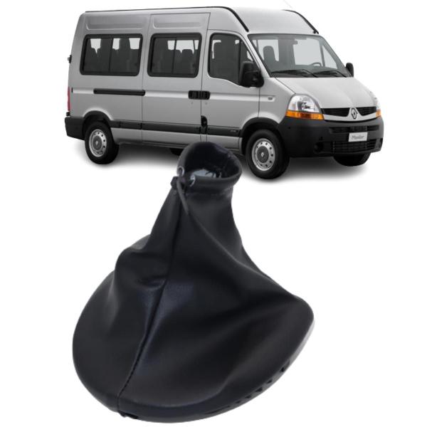 Imagem de Coifa Câmbio Renault Master 2010 2011 2012 2013 Preta