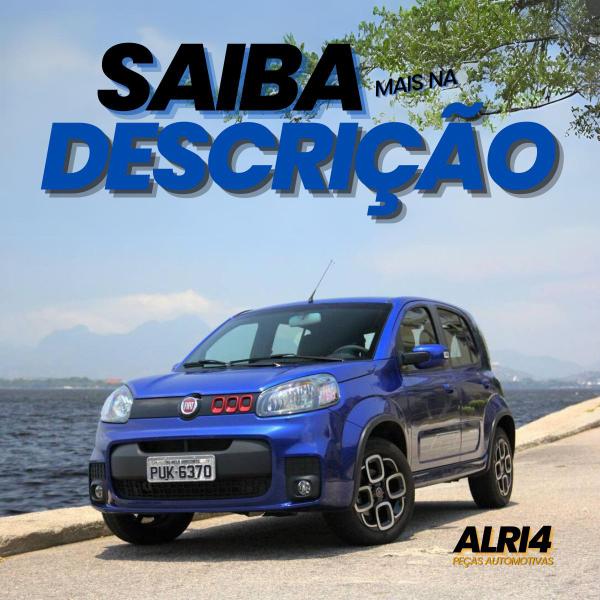 Imagem de Coifa da Alavanca de Freio Fiat Uno Way Vivace Sport Attractive Furgão 2015 2016 2017 2018 2019 2020 Original com Base