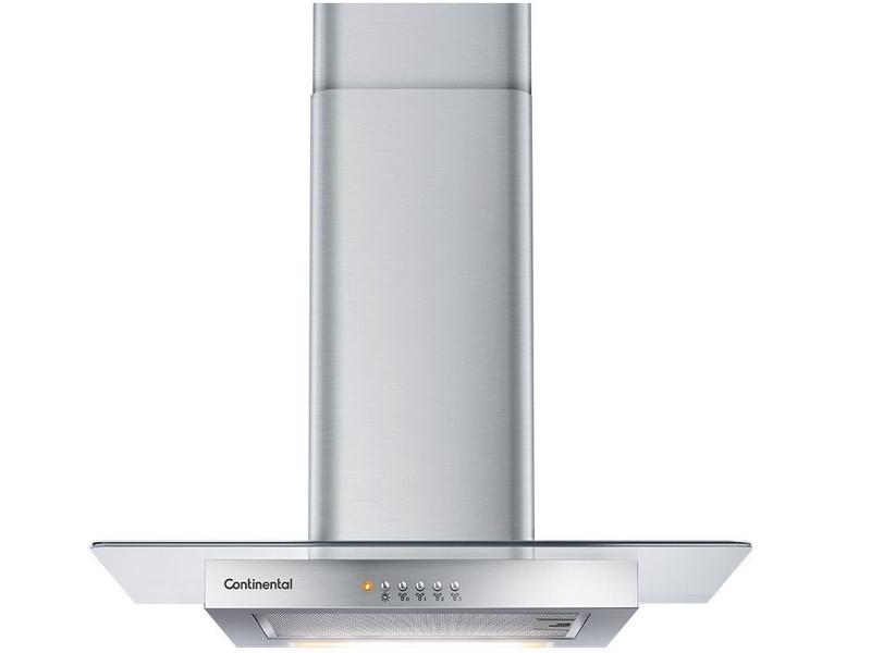 Coifa de Parede Continental 60cm 4 Bocas Inox Coifa de Parede Continental 60cm 4 Bocas Inox