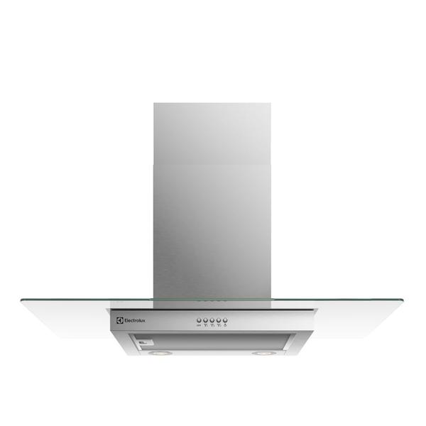 Coifa de Parede Electrolux 90cm de Vidro Efficient com Luz de Led (CE9VX) Coifa de Parede Electrolux 90cm de Vidro Efficient com Luz de Led (CE9VX)