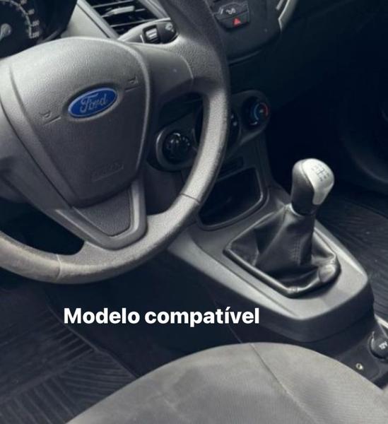 Imagem de Coifa do câmbio manual Ford New fiesta Se 2013 à 2019