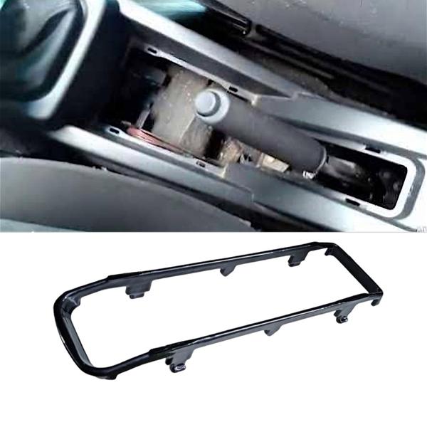 Imagem de Coifa material sintético COM Suporte da Alavanca Freio De Mão Chevrolet Meriva 2002 a 2013