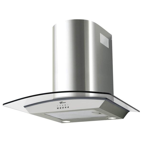 Imagem de Coifa  Talent 60Cm Com Vidro Cft060 Fischer 127V Inox