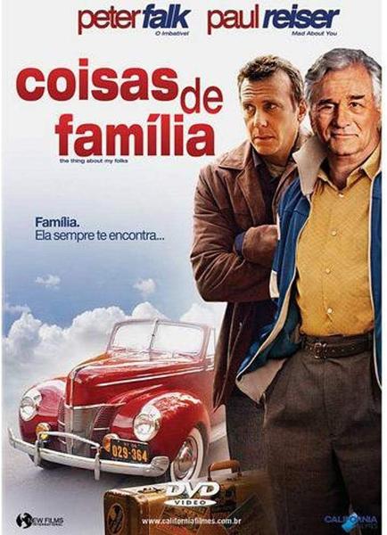 Imagem de coisas de familia DVD original lacrado