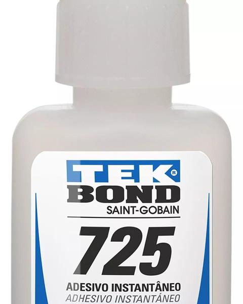 Imagem de Cola Adesiva Instantânea Tekbond 725 Multiuso - 20g