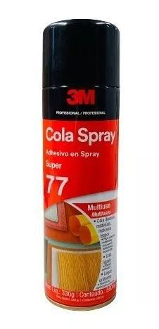 Imagem de Cola Adesivo 77 3m Spray Multiuso 330g - Kit C/ 2 Und