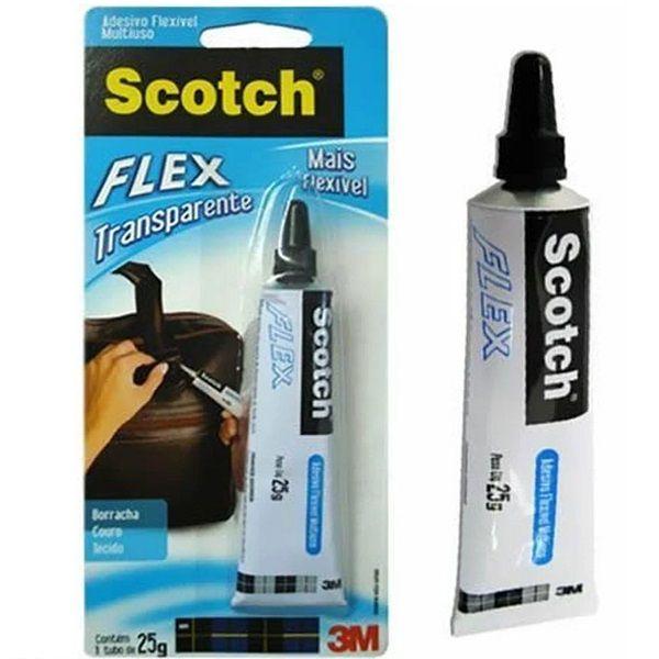 Imagem de Cola Adesivo Flexivel Multiuso SCOTCH FLEX 25G