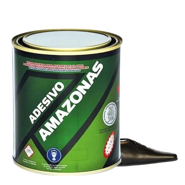 Imagem de Cola Amazonas PU Vinil 750g - Piscina Barraca Mala Lona Banner