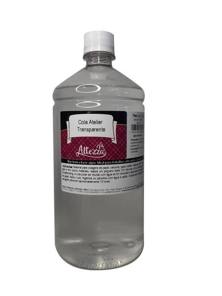 Imagem de Cola Atelier Transparente 1kg Altezza