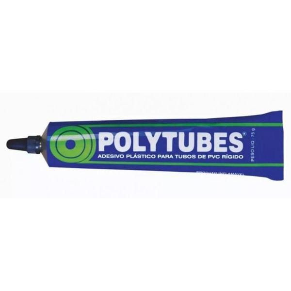 Imagem de Cola Cano pvc 75g - Polytubes - PULVITEC