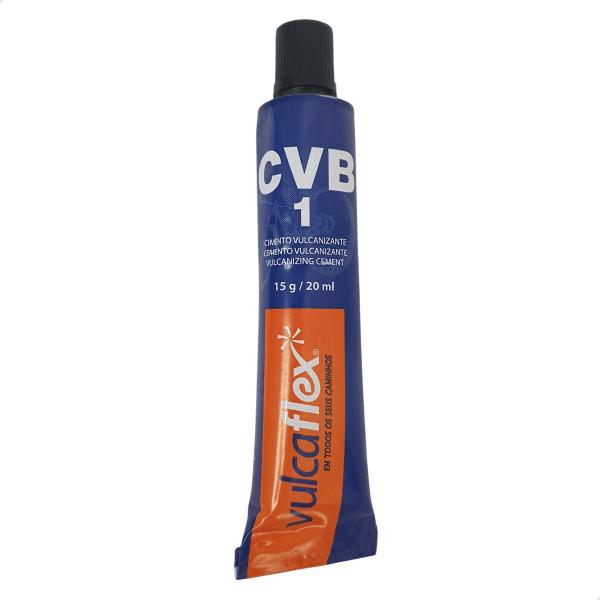 Cola Cimento De Borracha Para Remendo Frio Vulcanizante 10un