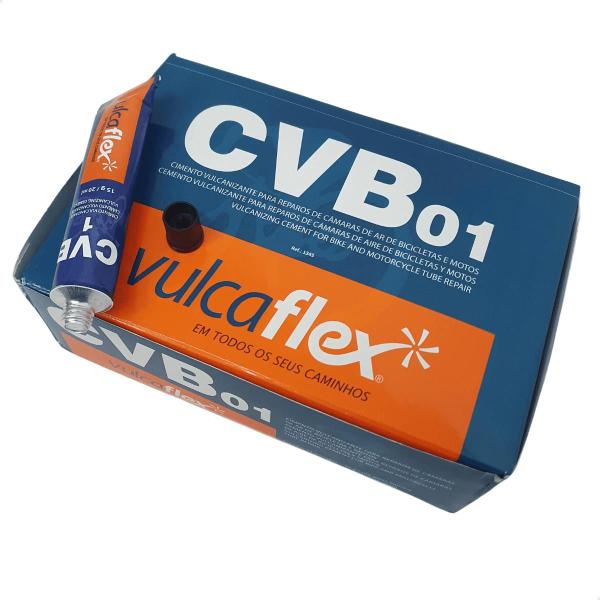Cola Cimento De Borracha Para Remendo Frio Vulcanizante 10un
