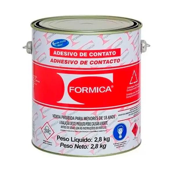 Imagem de Cola contato formica  2,8  kg - formica 