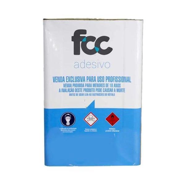 Imagem de Cola de Contato FCC Fortik Ultra 14Kgs 