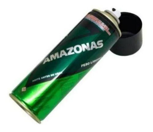 Imagem de Cola De Contato Spray Amazonas 340g Tapeceiro Espuma Tecido