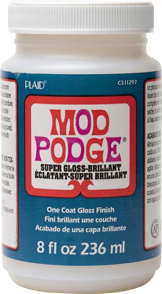 Imagem de Cola de decupagem Mod Podge Super Thick Gloss 240 mL CS11297