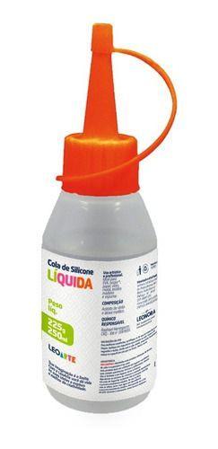 Imagem de Cola De Silicone Liquida 250ml Leoarte