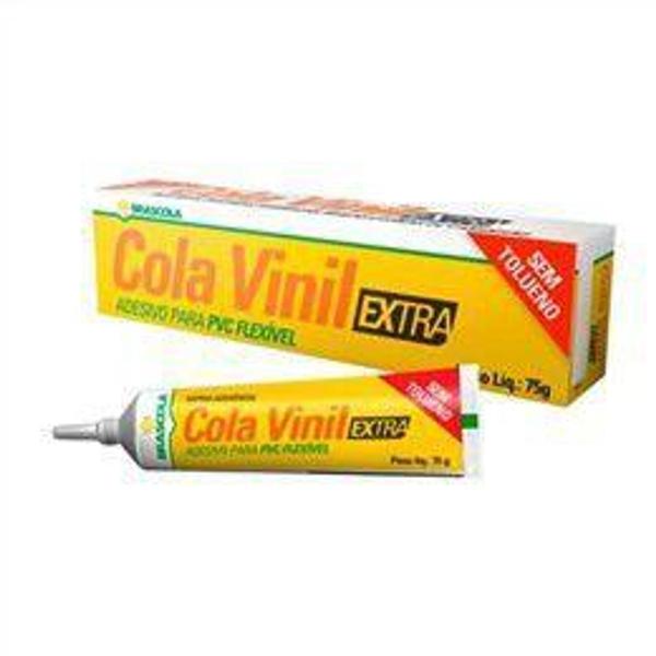 Imagem de Cola De Vinil P/ Pvc 075Gr - Brascola