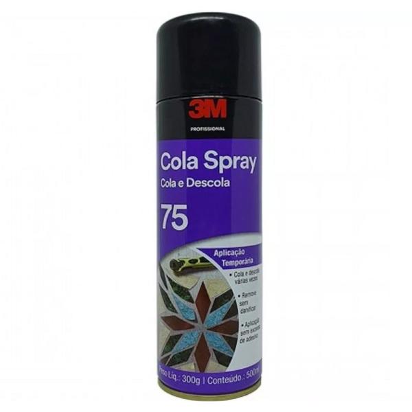 Imagem de Cola Descola  Spray Temporária 75 3m - Silk - Sublimação