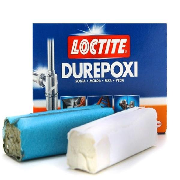 Cola Durepoxi, Mármore Metal, Vidro, Madeira 50g - Loctite Imagem de Cola Durepoxi, Mármore Metal, Vidro, Madeira 50g