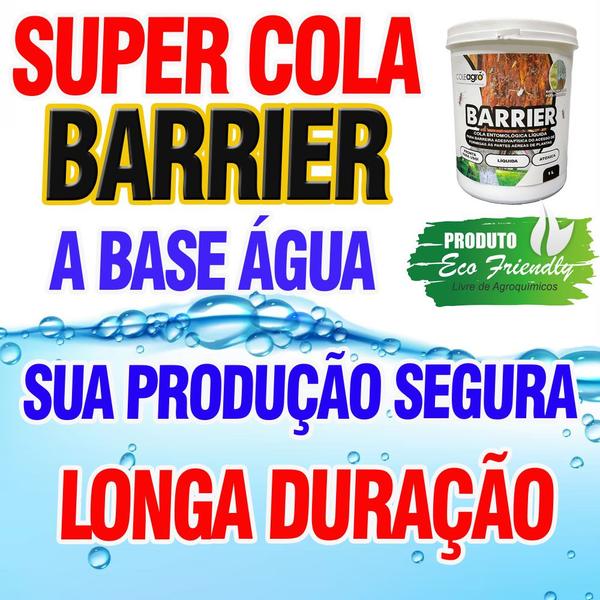 Imagem de Cola Entomológica Líquida 1 Litro Barreira De Formigas Barrier