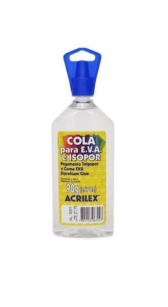 Imagem de Cola Eva Isopor Artesanato Acrilex 90g Unidade