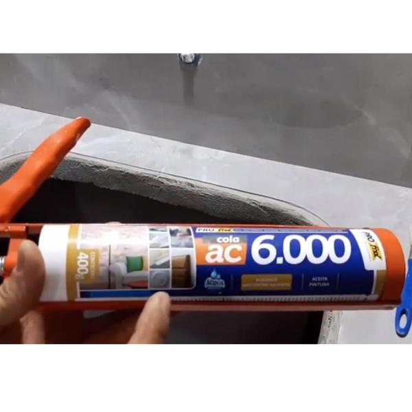 Imagem de Cola Extra Forte AC6000 para Fixação de Revestimentos 400G - 5 unidades