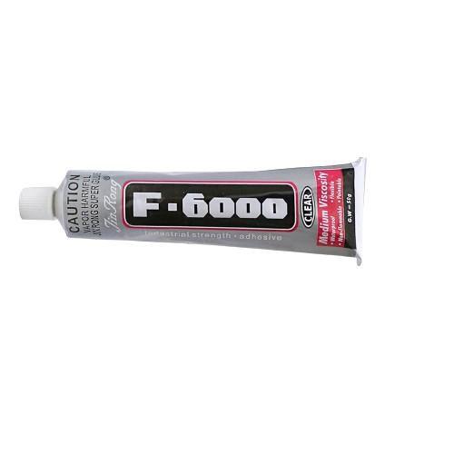 Imagem de Cola F6000 Pedraria Diamante Jóias Diy Pulseira De Couro