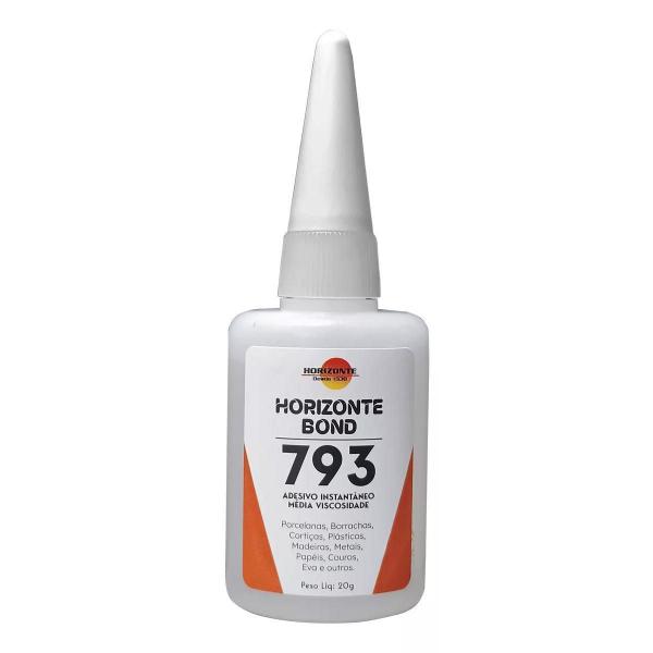 Imagem de Cola HORIZONTE BOND 793 20g - Supercola Multiuso