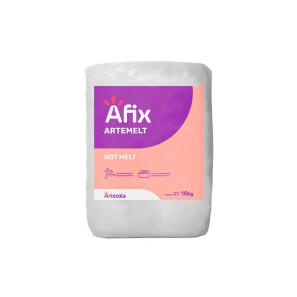 Imagem de Cola hotmelt transparente afix 10kg