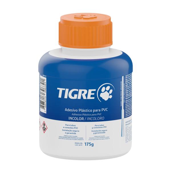 Imagem de Cola INCOLOR para PVC- tigre