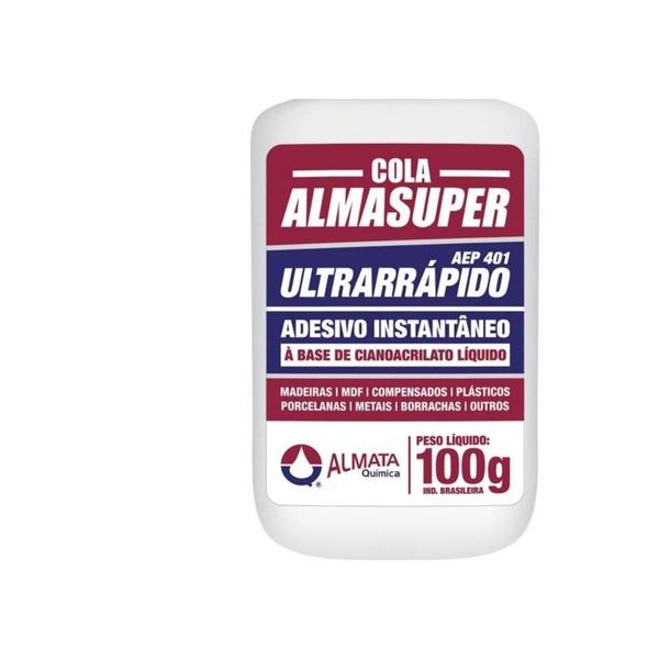 Imagem de Cola Instantanea Almasuper 100G 431 431