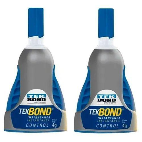 Imagem de Cola Instantânea Control Tek Bond 4g Bico Antientupimento